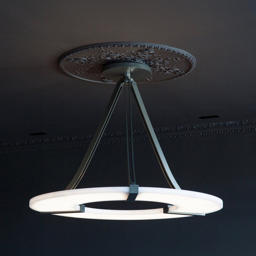 Elirionis Lustre Métal Albâtre Minimaliste Moderne - Neutralighting