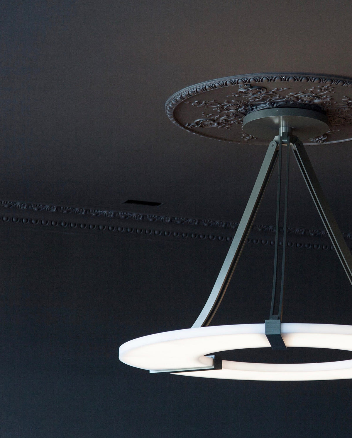 Elirionis Lustre Métal Albâtre Minimaliste Moderne - Neutralighting