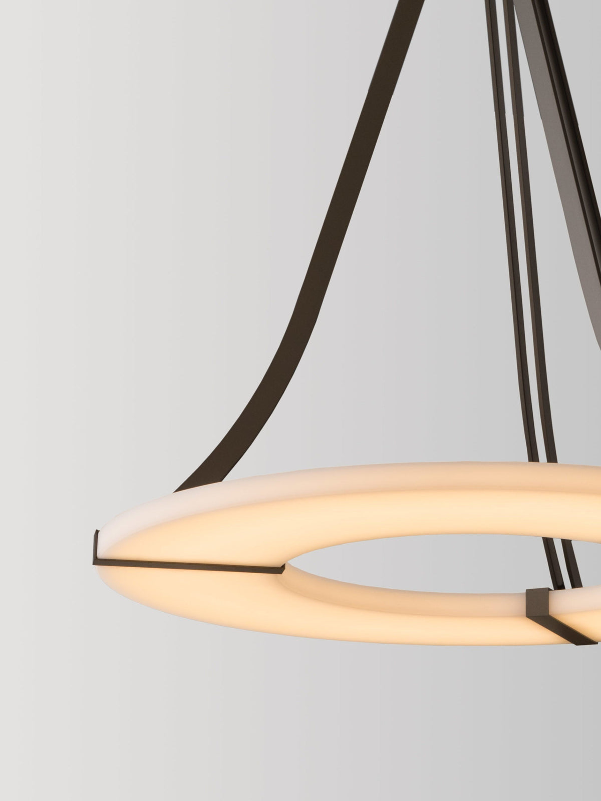 Elirionis Lustre Métal Albâtre Minimaliste Moderne - Neutralighting