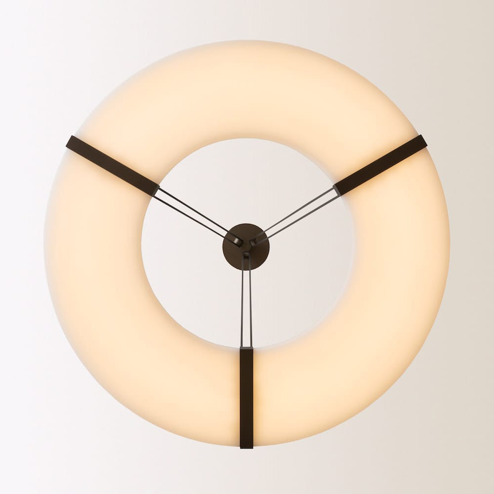 Elirionis Lustre Métal Albâtre Minimaliste Moderne - Neutralighting
