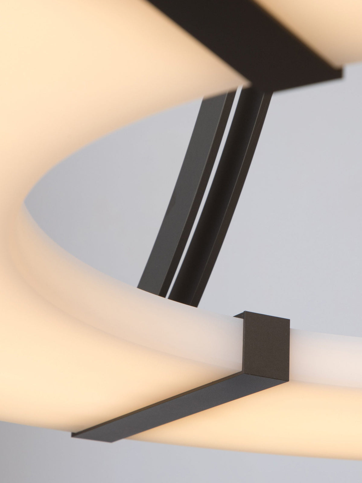 Elirionis Lustre Métal Albâtre Minimaliste Moderne - Neutralighting