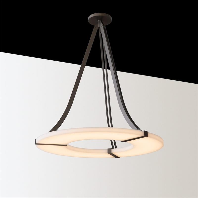 Elirionis Lustre Métal Albâtre Minimaliste Moderne - Neutralighting