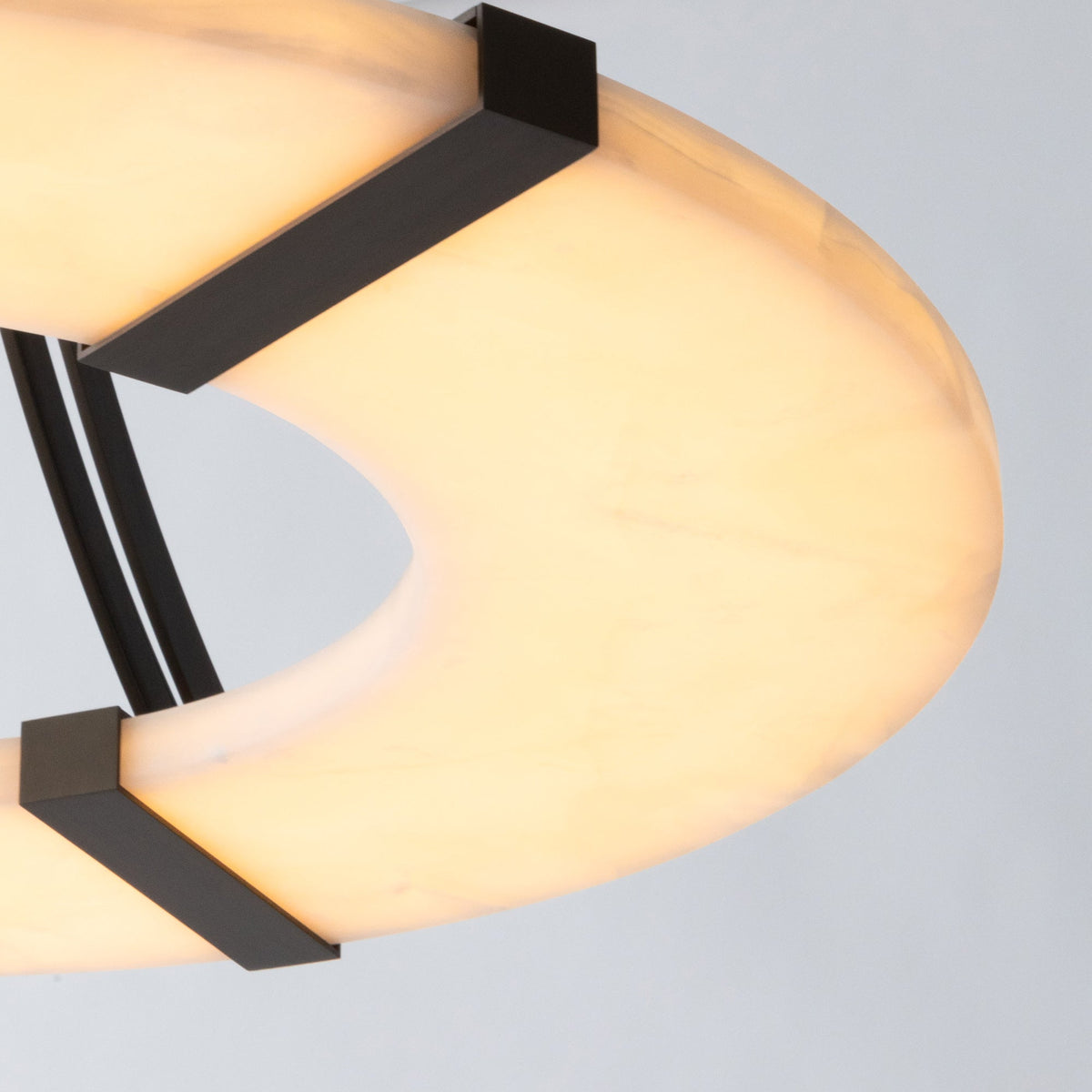 Elirionis Lustre Métal Albâtre Minimaliste Moderne - Neutralighting