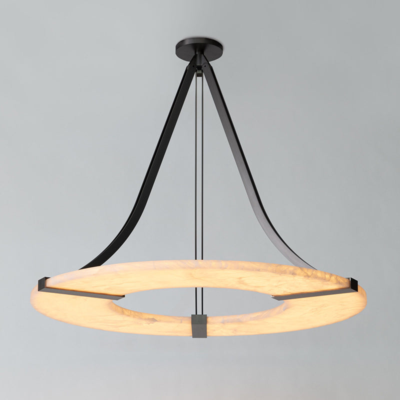 Elirionis Lustre Métal Albâtre Minimaliste Moderne - Neutralighting