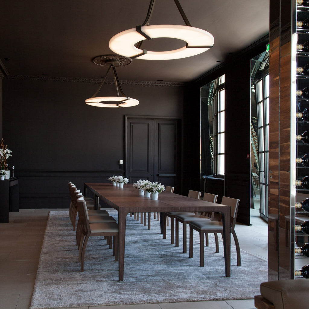 Elirionis Lustre Métal Albâtre Minimaliste Moderne - Neutralighting