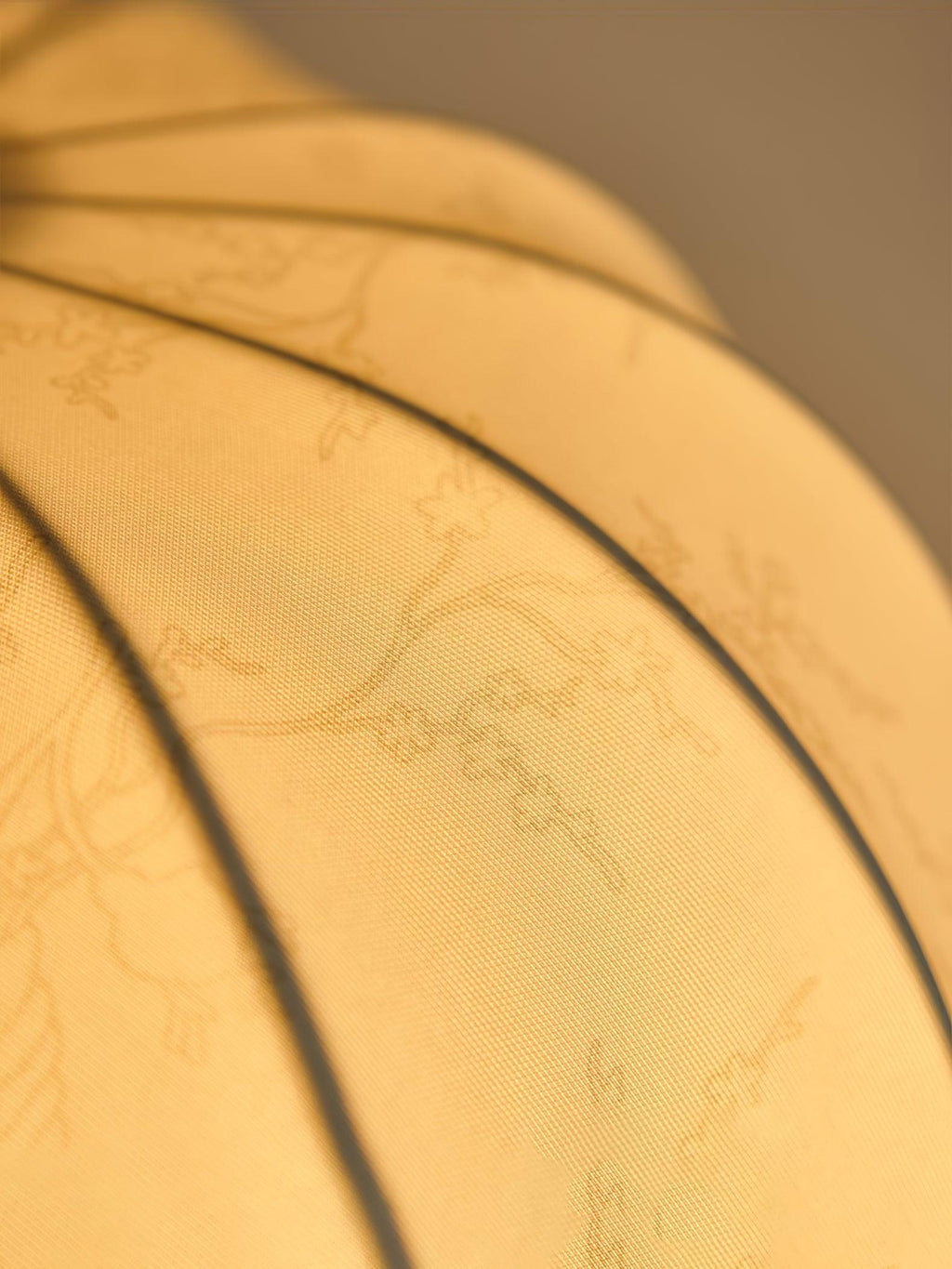 Spheris Plafonnier en tissu et bois pour des intérieurs chaleureux et élégants - Neutralighting