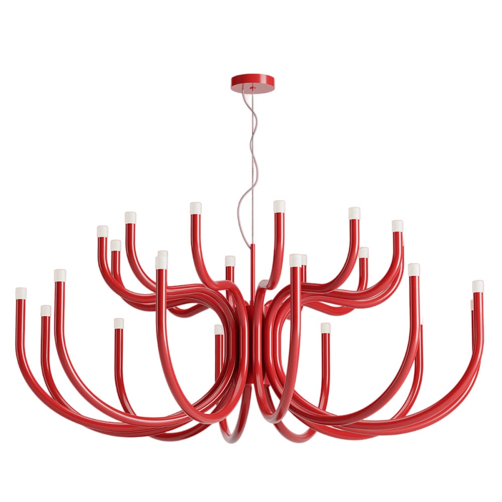 Myvenara Lustre Laiton Métal Créativité Individuelle - Neutralighting
