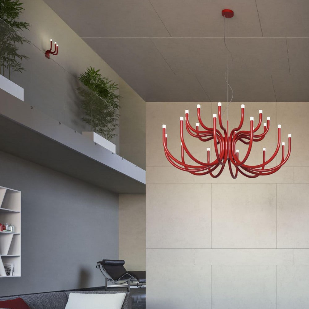 Myvenara Lustre Laiton Métal Créativité Individuelle - Neutralighting