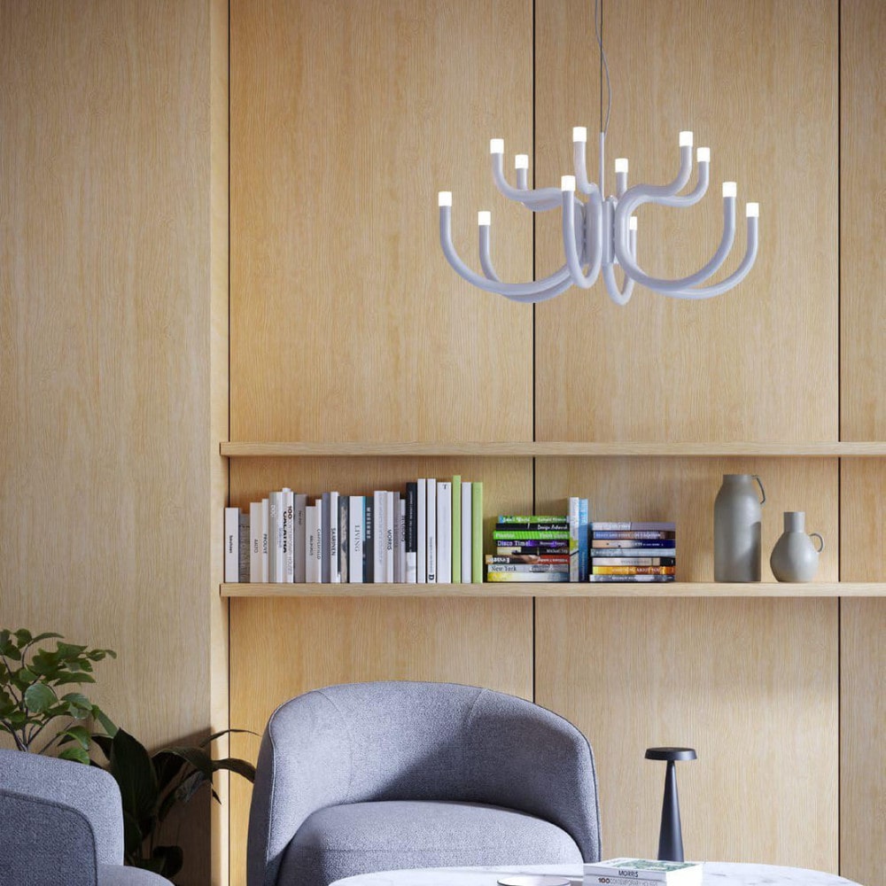 Myvenara Lustre Laiton Métal Créativité Individuelle - Neutralighting