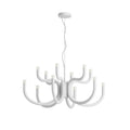 Myvenara Lustre Laiton Métal Créativité Individuelle - Neutralighting