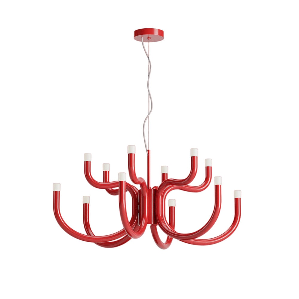 Myvenara Lustre Laiton Métal Créativité Individuelle - Neutralighting