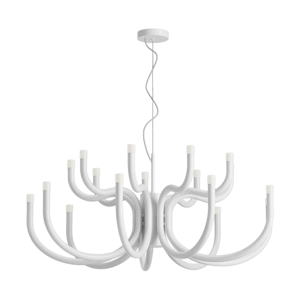 Myvenara Lustre Laiton Métal Créativité Individuelle - Neutralighting