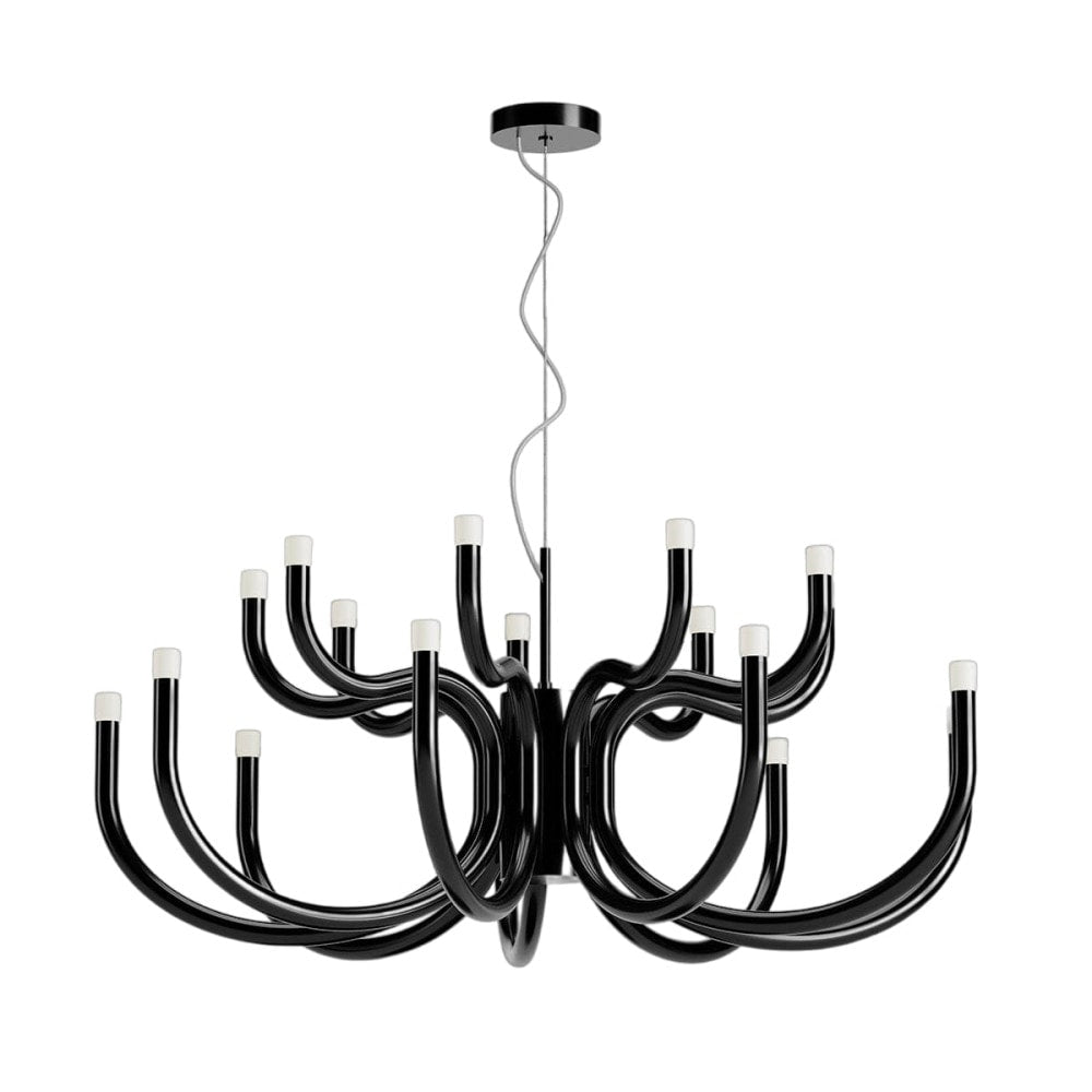 Myvenara Lustre Laiton Métal Créativité Individuelle - Neutralighting