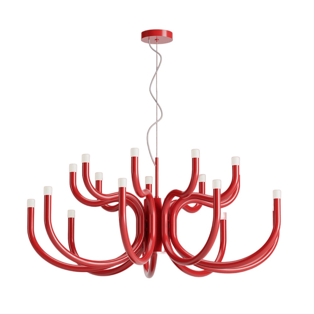 Myvenara Lustre Laiton Métal Créativité Individuelle - Neutralighting