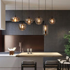 Talis Suspension en Verre Industrielle Chic - Neutralighting