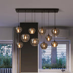 Talis Suspension en Verre Industrielle Chic - Neutralighting