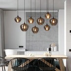 Talis Suspension en Verre Industrielle Chic - Neutralighting