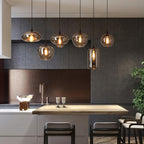 Mirelia Lampe Pendante Industrielle en Verre - Neutralighting