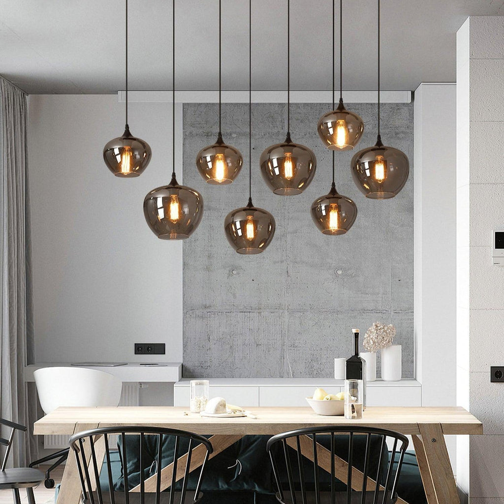 Mirelia Lampe Pendante Industrielle en Verre - Neutralighting