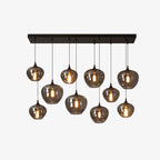 Talis Suspension en Verre Industrielle Chic - Neutralighting