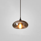 June Suspension Luminaire Industriel Verre Gris Fumé - Neutralighting