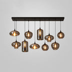 Talis Suspension en Verre Industrielle Chic - Neutralighting