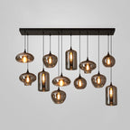 Talis Suspension en Verre Industrielle Chic - Neutralighting