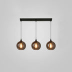Talis Suspension en Verre Industrielle Chic - Neutralighting