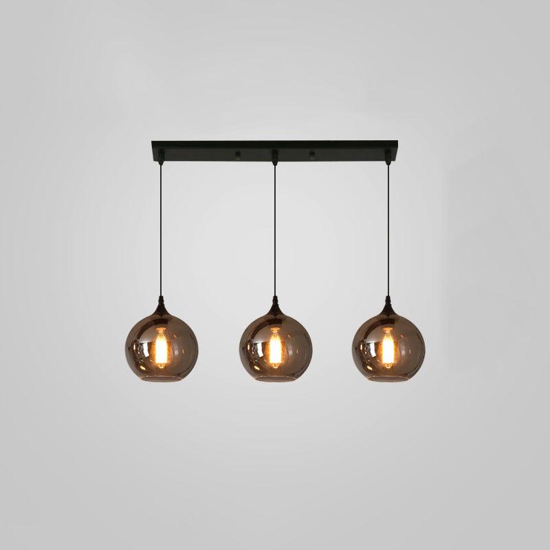Talis Suspension en Verre Industrielle Chic - Neutralighting
