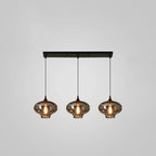 Talis Suspension en Verre Industrielle Chic - Neutralighting