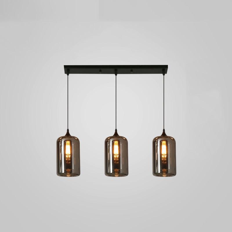 Talis Suspension en Verre Industrielle Chic - Neutralighting
