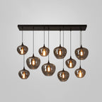 Talis Suspension en Verre Industrielle Chic - Neutralighting
