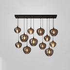 Talis Suspension en Verre Industrielle Chic - Neutralighting