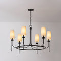 Yovaris Chandelier en Fer Vintage - Neutralighting