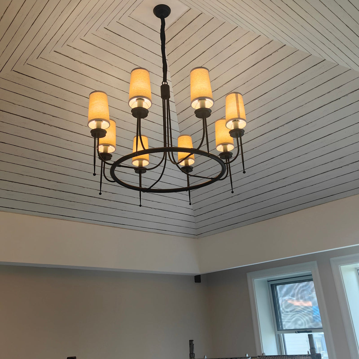Yovaris Chandelier en Fer Vintage - Neutralighting