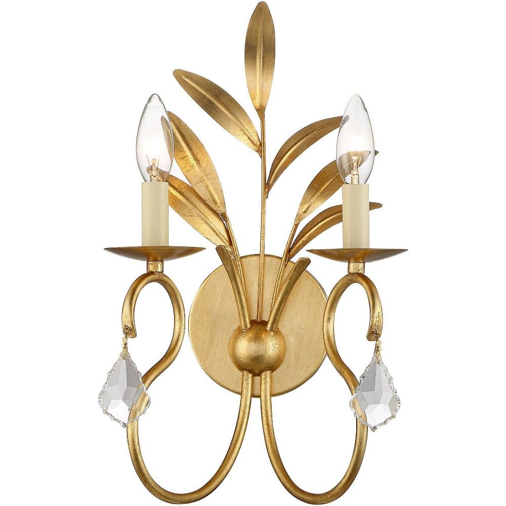 Zerinos Applique Murale Laiton Cristal Créativité Individuelle - Neutralighting
