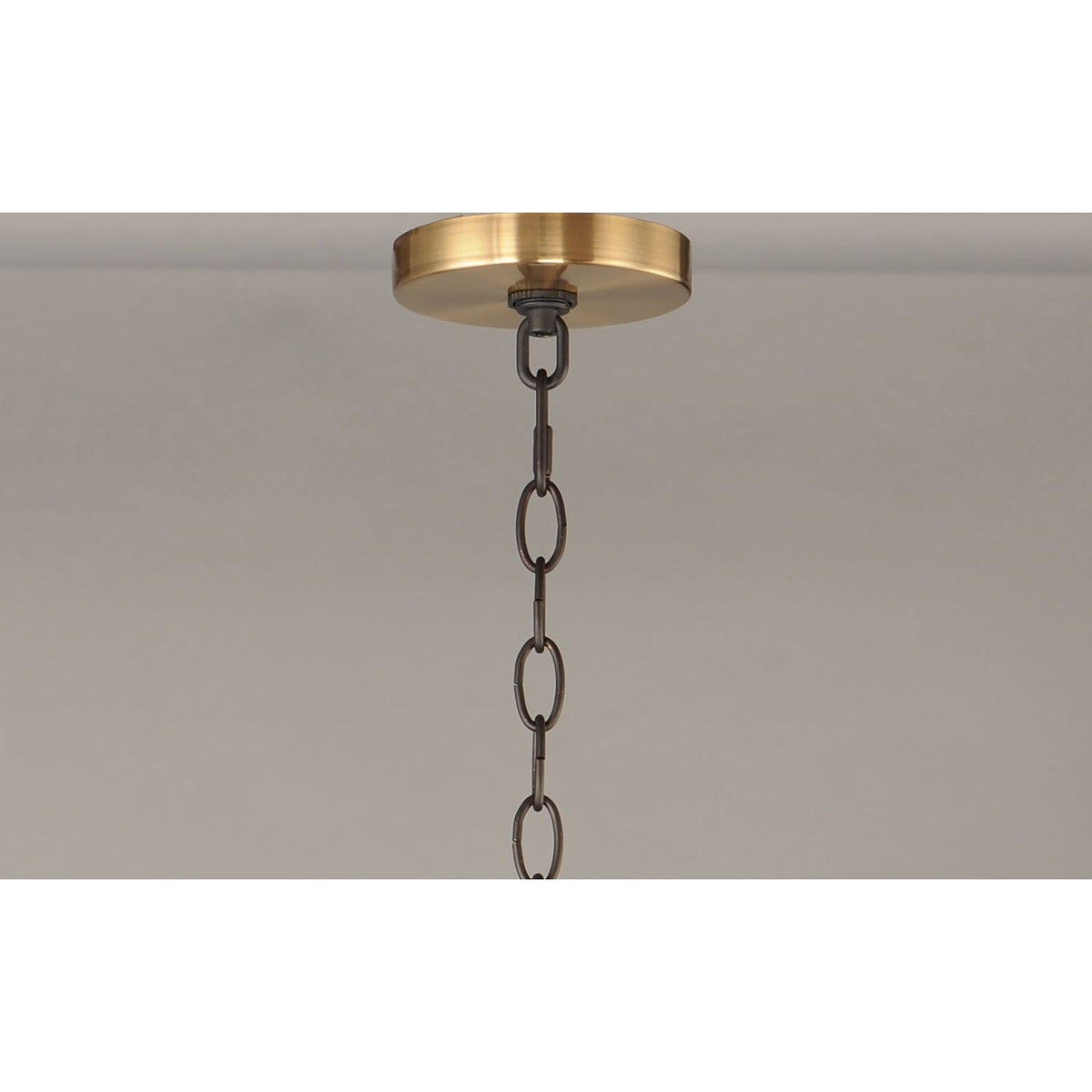 Ceshaora Lustre Laiton Métal Industriel Vintage - Neutralighting