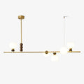 Solaren Suspension Vintage en Bois - Neutralighting
