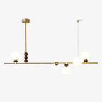 Solaren Suspension Vintage en Bois - Neutralighting