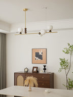 Solaren Suspension Vintage en Bois - Neutralighting