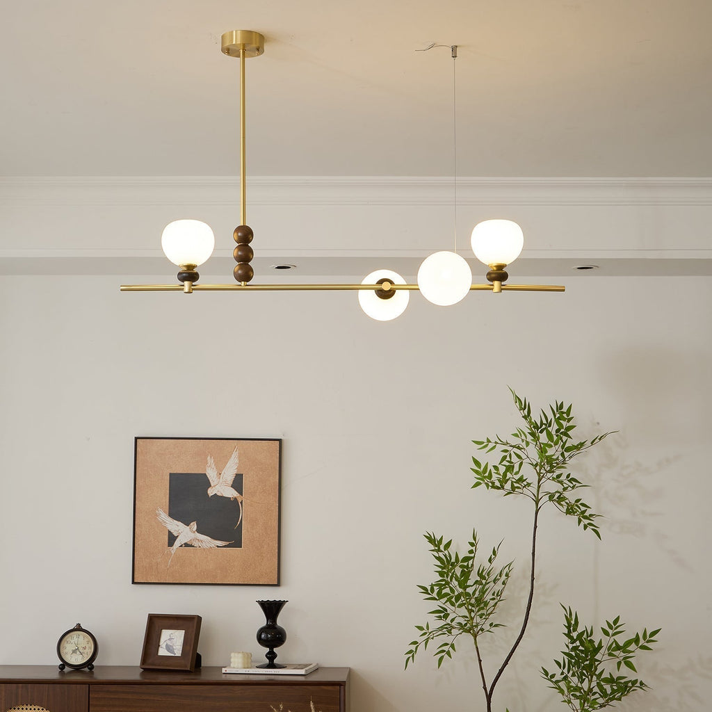 Solaren Suspension Vintage en Bois - Neutralighting
