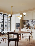 Solaren Suspension Vintage en Bois - Neutralighting