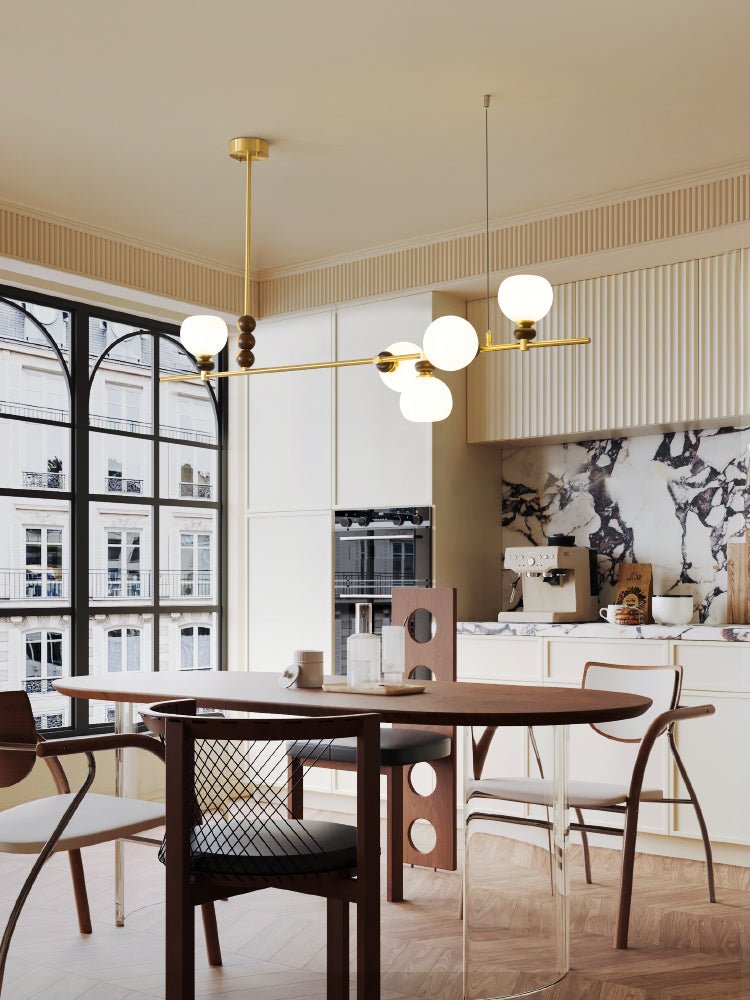 Solaren Suspension Vintage en Bois - Neutralighting