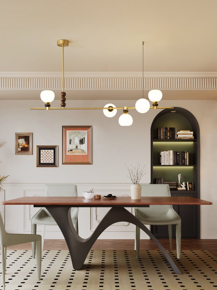 Solaren Suspension Vintage en Bois - Neutralighting