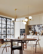 Solaren Suspension Vintage en Bois - Neutralighting