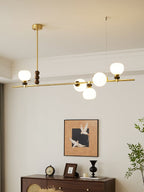 Solaren Suspension Vintage en Bois - Neutralighting