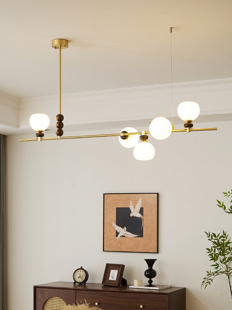 Solaren Suspension Vintage en Bois - Neutralighting