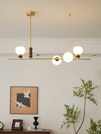 Solaren Suspension Vintage en Bois - Neutralighting
