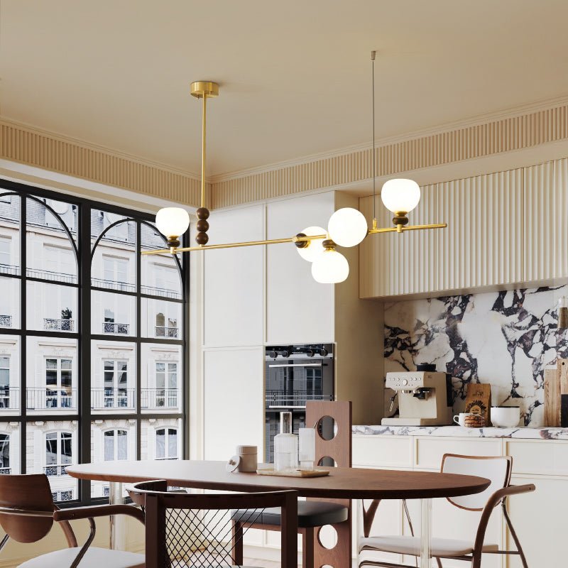 Solaren Suspension Vintage en Bois - Neutralighting