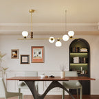 Solaren Suspension Vintage en Bois - Neutralighting